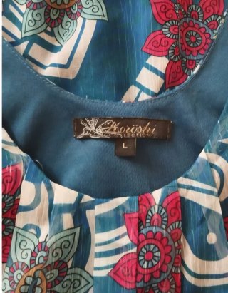 Camiseta Koroshi Estampada Talla L
