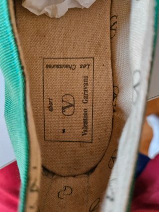 Scarpe Valentino Donna Verdi