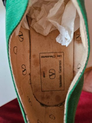 Scarpe Valentino Donna Verdi
