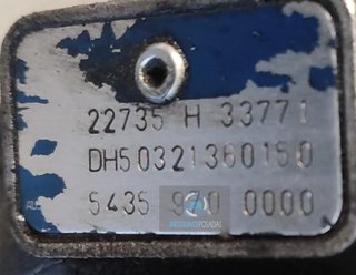 TURBOCOMPRESOR Renault Clio II Fase I (B/CB0)(1998->)