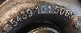 TURBOCOMPRESOR Renault Clio II Fase I (B/CB0)(1998->)