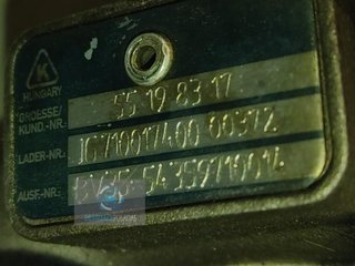TURBOCOMPRESOR Opel Corsa D (2006->)
