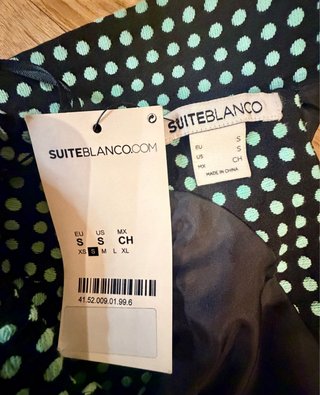 Vestido estilo años 60 lunares