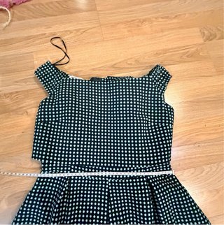 Vestido estilo años 60 lunares