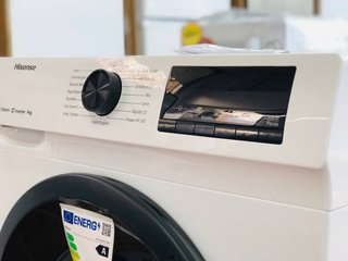 Lavadora 9 Kg HISENSE 1400 rpm en FrigoMark