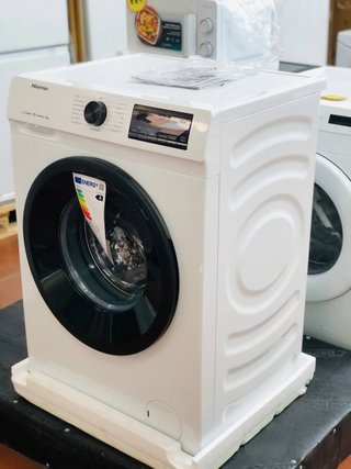 Lavadora 9 Kg HISENSE 1400 rpm en FrigoMark