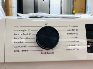Lavadora 9 Kg HISENSE 1400 rpm en FrigoMark