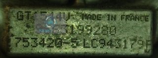 TURBOCOMPRESOR Peugeot 307 Berlina (S2)(06.2005->)