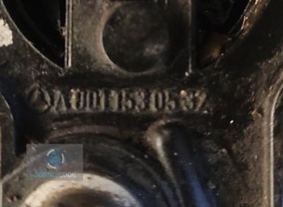 CARTER Mercedes-Benz C Berlina (BM 204)(01.2007->)