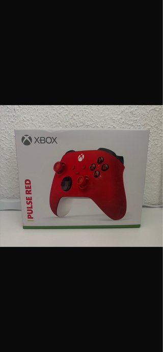 Mando Xbox Pulse Red