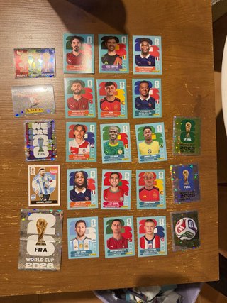 Cromos Panini Mundial 2026