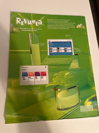 Libro Natural Science, Revuela. Quinto primaria.