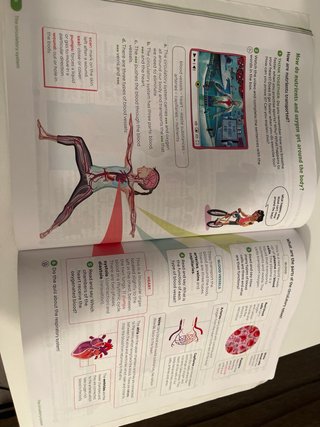 Libro Natural Science, Revuela. Quinto primaria.