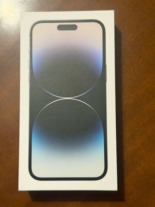 iPhone 14 Pro Max 128GB Negro Espacial