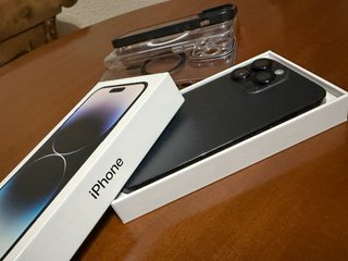iPhone 14 Pro Max 128GB Negro Espacial