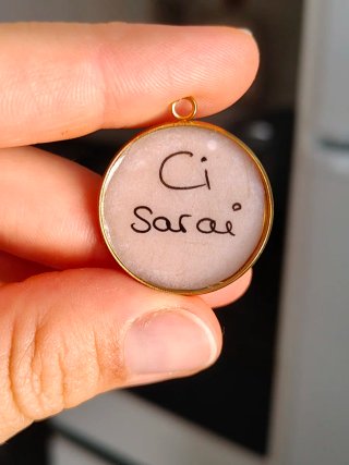 Ciondoli handmade con frasi | 4€ l'uno