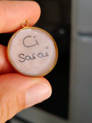 Ciondoli handmade con frasi | 4€ l'uno