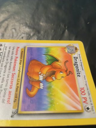 Dragonite 19/62 Fossil ita