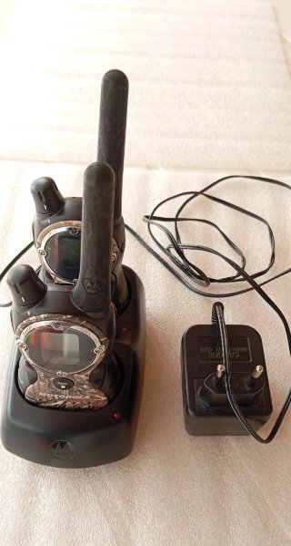 Walkie Talkie Motorola Camuflaje