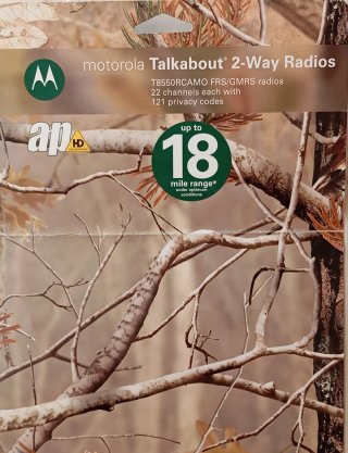 Walkie Talkie Motorola Camuflaje