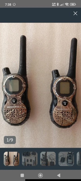 Walkie Talkie Motorola Camuflaje