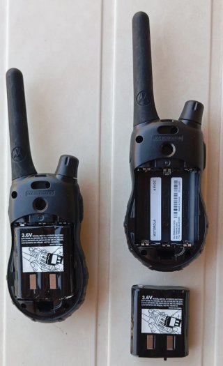 Walkie Talkie Motorola Camuflaje