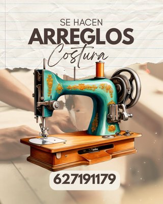 Se hacen arreglos de costura.