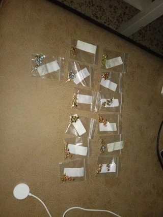 Lotes de colgantes bisutería