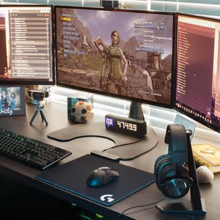 Auricolari gaming Logitech G Pro X surround
