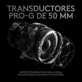 Auricolari gaming Logitech G Pro X surround