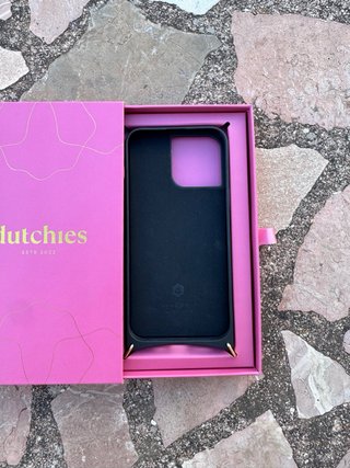 Funda iPhone 14 Pro Max Marrón Dutchies