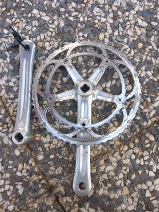 Bielas Campagnolo Record 10v 175mm