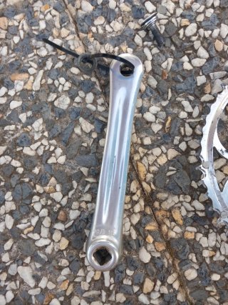 Bielas Campagnolo Record 10v 175mm