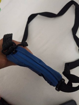 Bandolera Jordan Flight Control Nueva Unisex