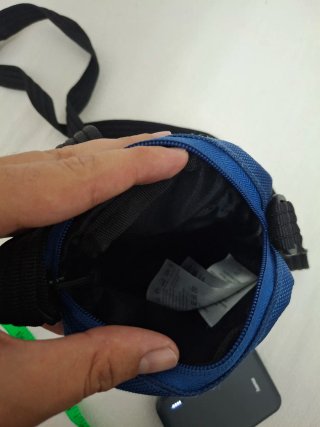 Bandolera Jordan Flight Control Nueva Unisex