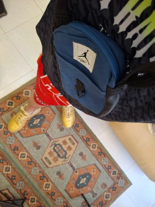 Bandolera Jordan Flight Control Nueva Unisex