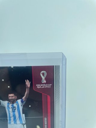 Messi Argentina Panini Instant Qatar 2022 Nº 132