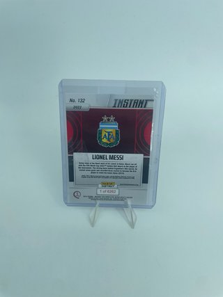 Messi Argentina Panini Instant Qatar 2022 Nº 132