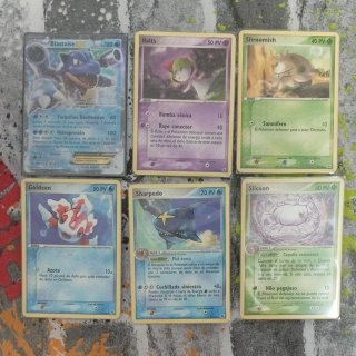 Cartas Pokémon