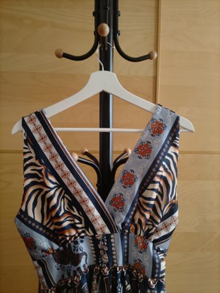 Top donna taglia unica fantasia
