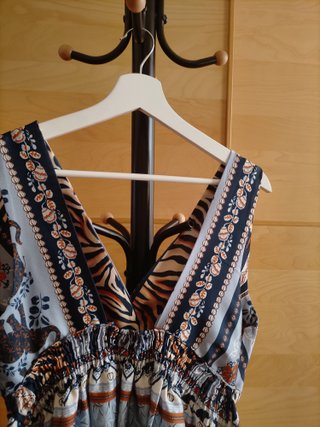 Top donna taglia unica fantasia