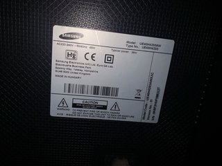 Samsung TV 40