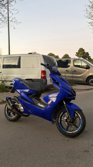 Yamaha Aerox