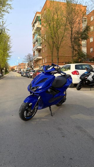 Yamaha Aerox