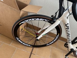 Specialized Roubaix - Cambio por MTB