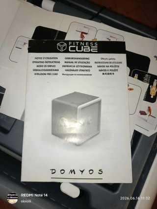 Cubo Fitness Domyos