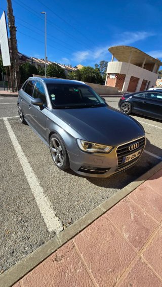Audi A3 Sportback 2015
