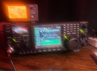 ICOM IC-756PRO3 HF/50MHz.