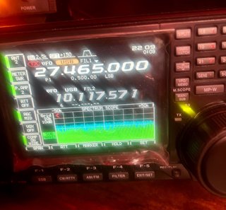 ICOM IC-756PRO3 HF/50MHz.