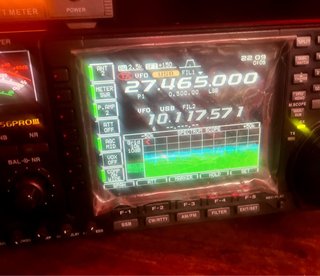 ICOM IC-756PRO3 HF/50MHz.